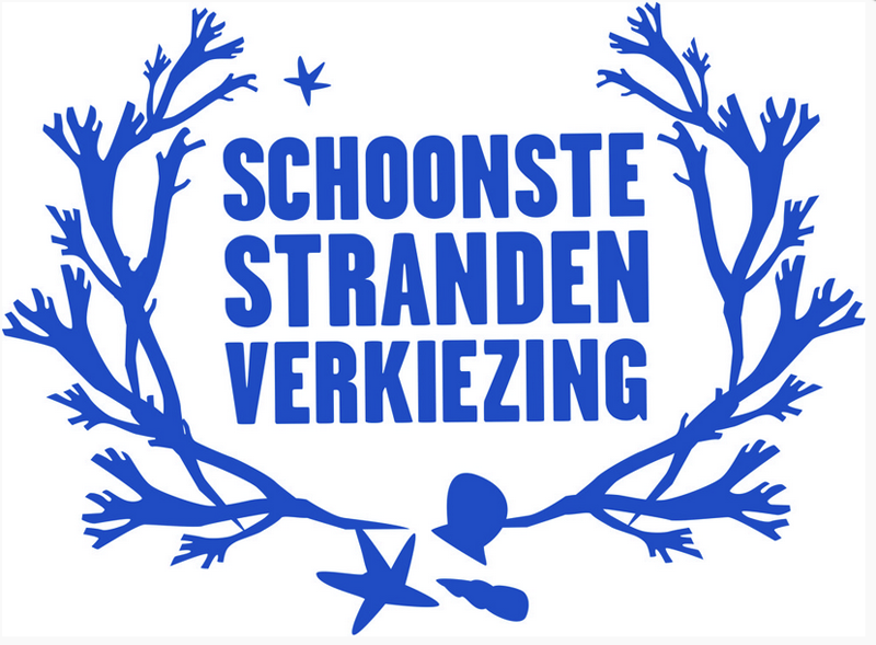 Stem op het schone strand van Ameland