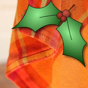 Samen eten of wandelen met kerst