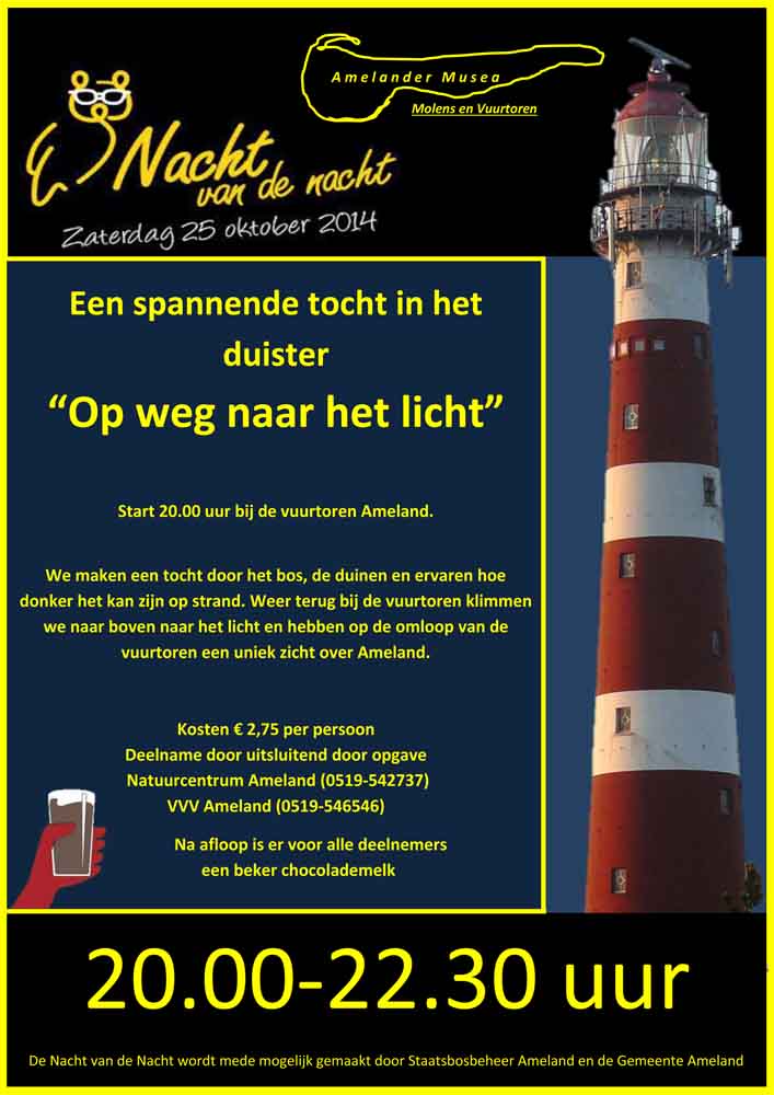 Nacht van de Nacht op Ameland