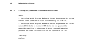 Vermaningspad