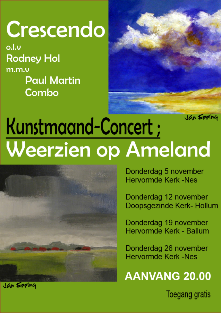 Kunstmaandconcert