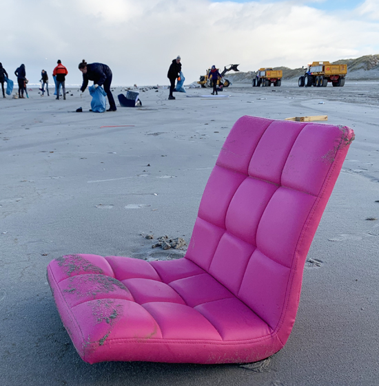 De Ramp op het wad op tv