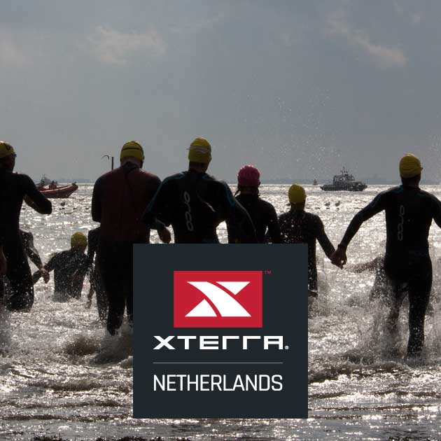 Van Egdom en Diederiks winnen triatlon