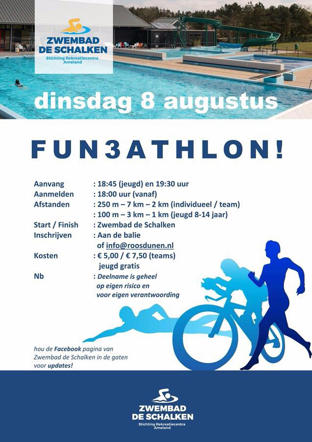 Fun3atlon Roosdunen