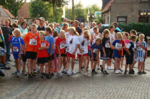 BBQ Run de start van de jeugd