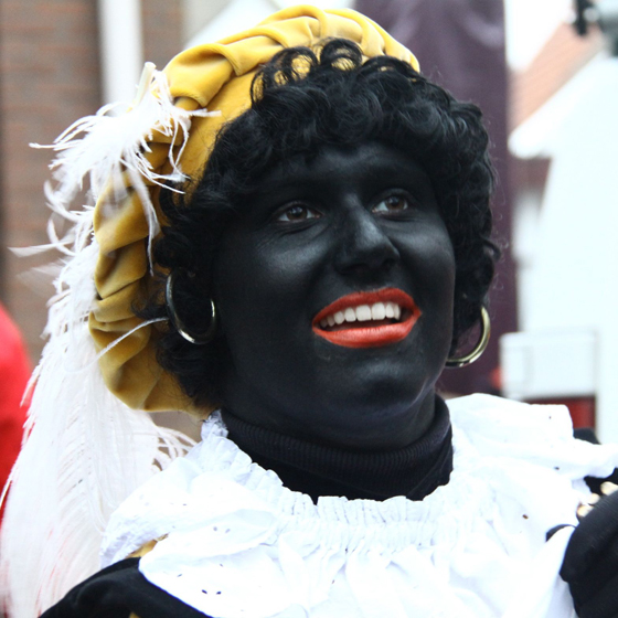 "Zwarte Piet is lief