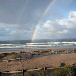 Gemakkelijk naar het strand bij Buren