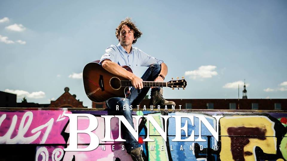 Martijn van der Zande bij Binnen