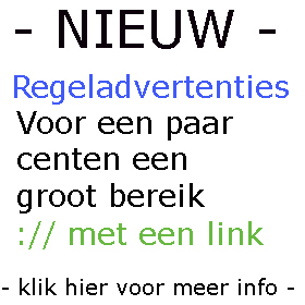 Regeladvertentie