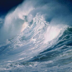 Stormvloedwaarschuwing