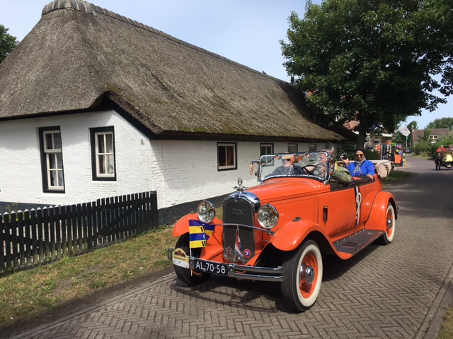 Oldtimers op Ameland 2017