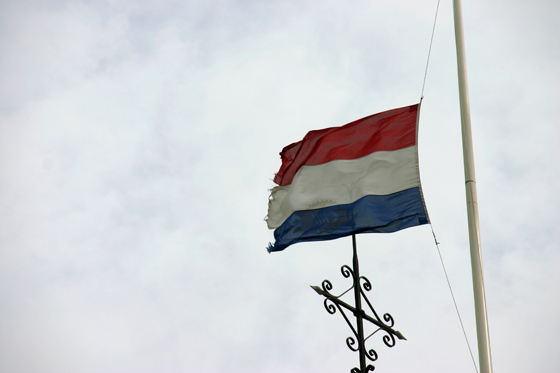 Vlag halfstok