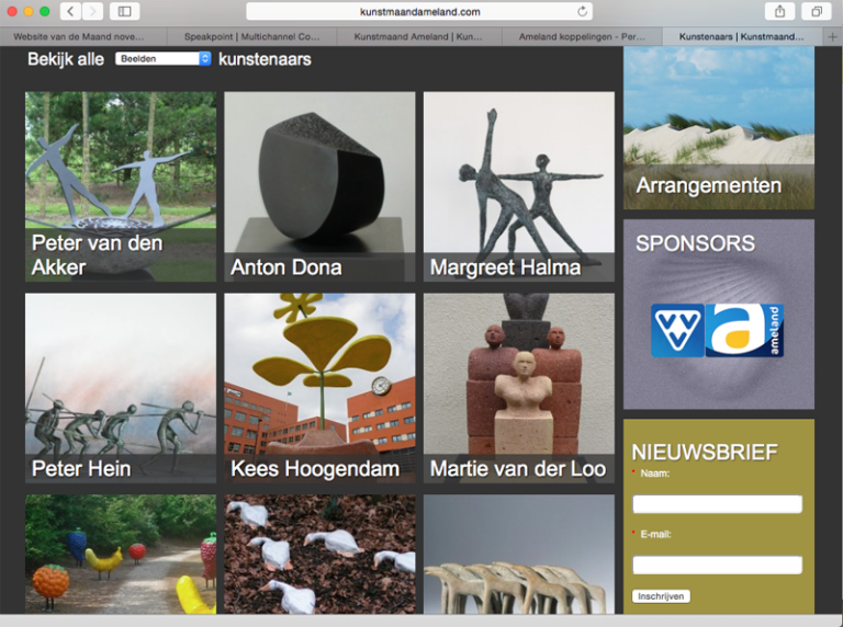 Kunstmaand Ameland