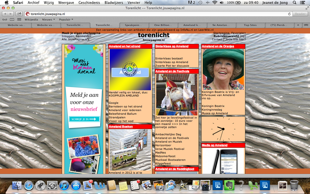 Website van de Maand