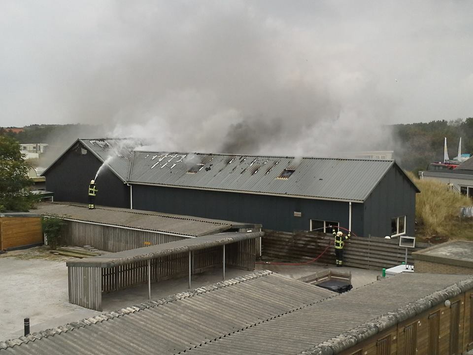 Brand loods Kiekduun Buren Ameland