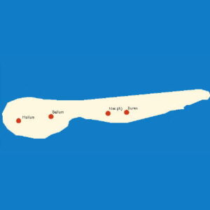 Ameland is wederom de maat