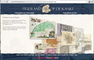 Historische kaart
