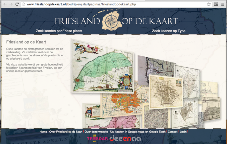 Historische kaart