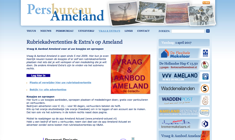 Website van de maand juli