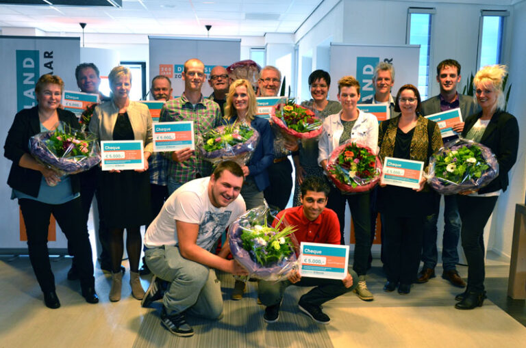 de winnaars