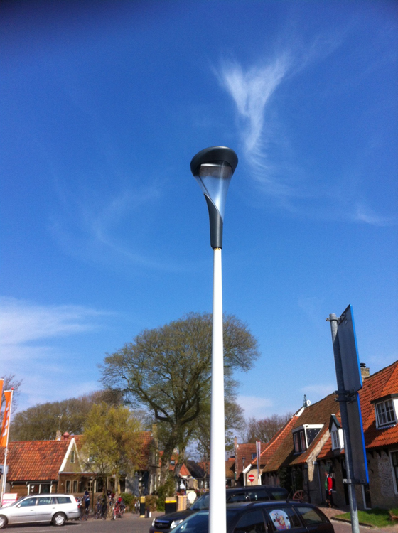 Straatlamp Hollum