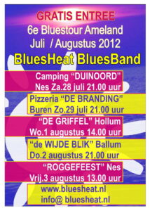 BluesHeat BluesBand