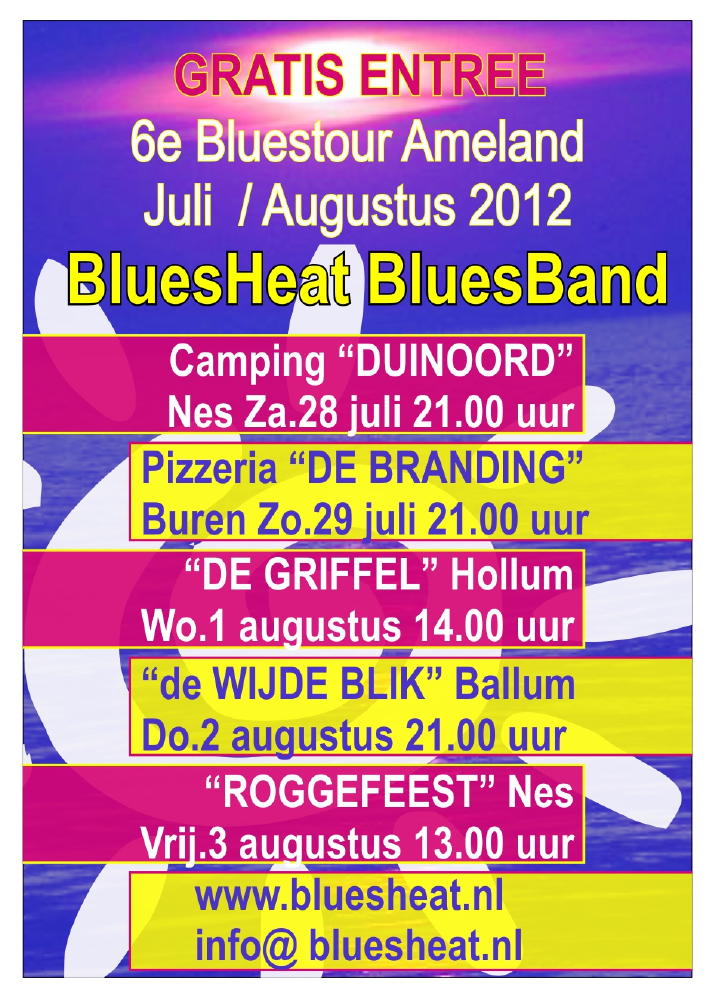 BluesHeat BluesBand