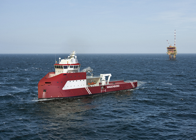 Nieuw schip voor Wagenborg en NAM