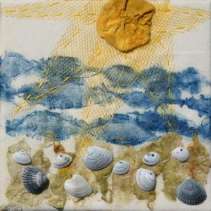 Ameland Extra workshop with textile