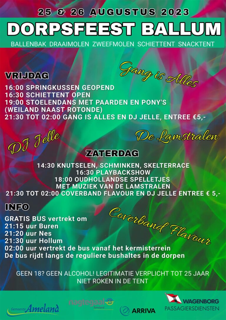 dorpsfeest