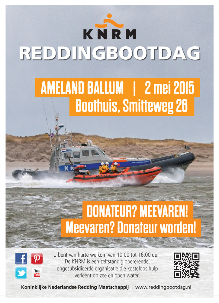 KNRM reddingbootdag Ameland