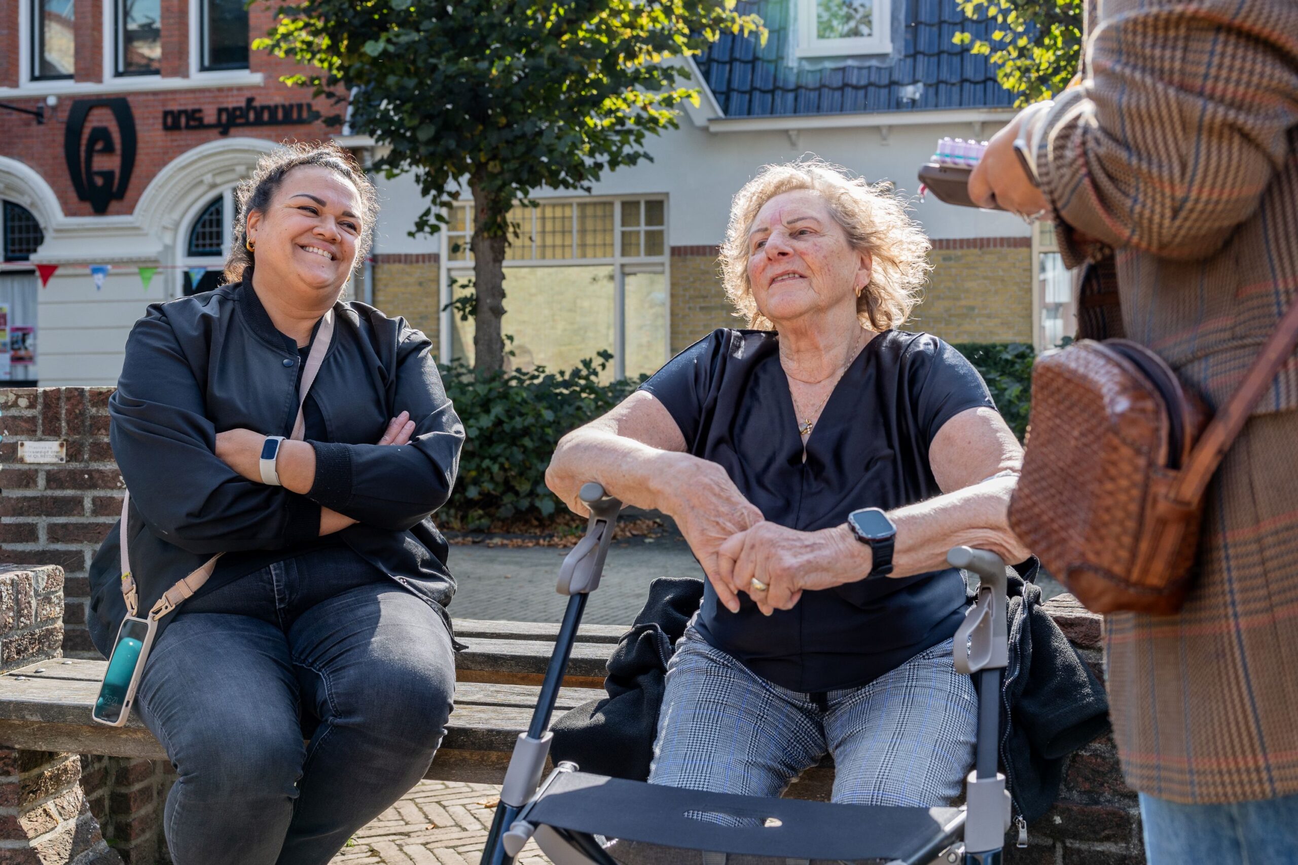 De Vleermuis van Bolsward door de ogen van twee buurvrouwen