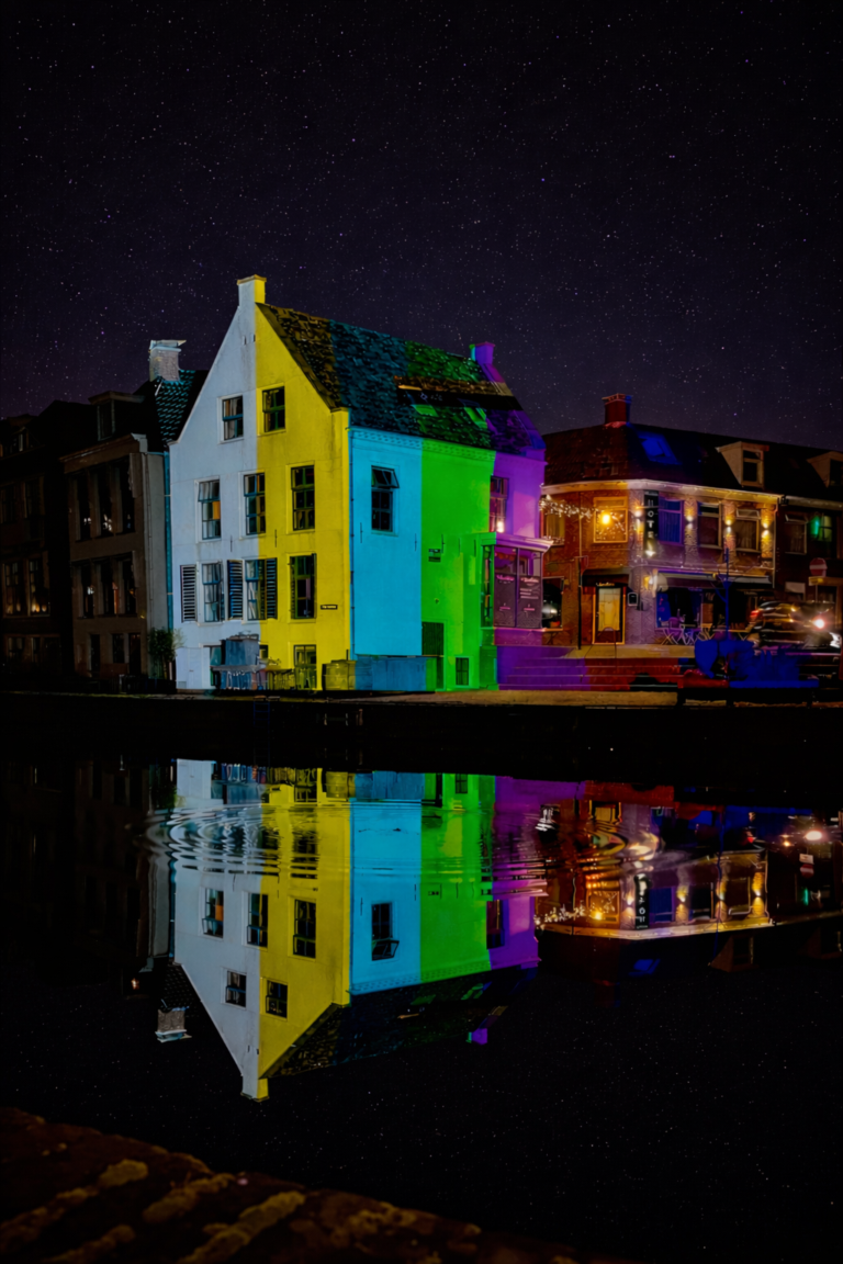 Winterljocht keert terug in Dokkum