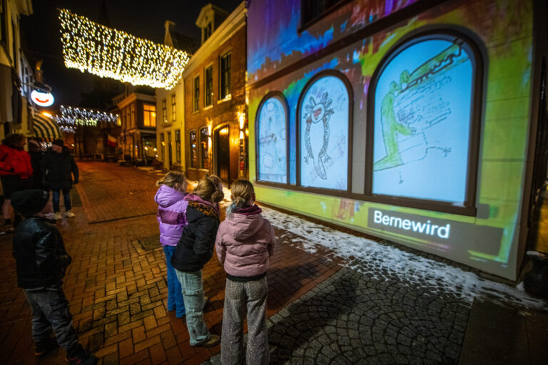 Winterljocht Dokkum feestelijk geopend