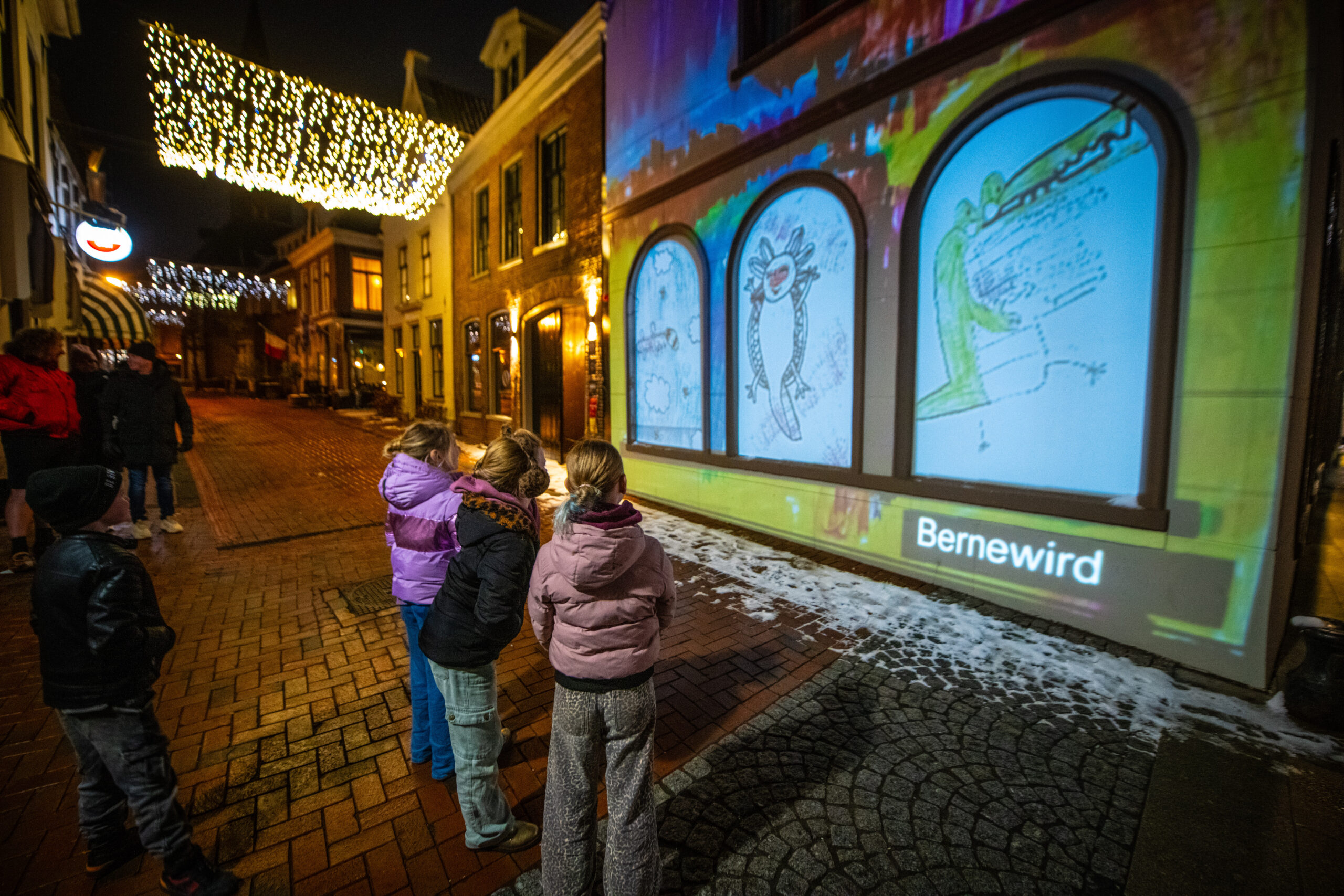 Winterljocht Dokkum feestelijk geopend