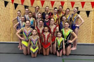 Sterke start acroseizoen voor Amelander acromeiden