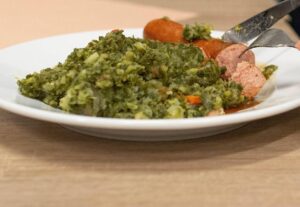 Recept: Boerenkoolstamppot met Amelandse twist