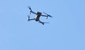 Belgische luchtmacht houdt drone-oefening bij Ameland