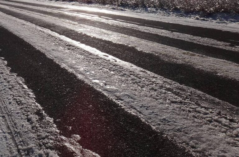 IJzel op komst: wees voorzichtig