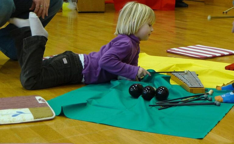 Muzikale workshop voor jonge kinderen tijdens Nationale Voorleesdagen