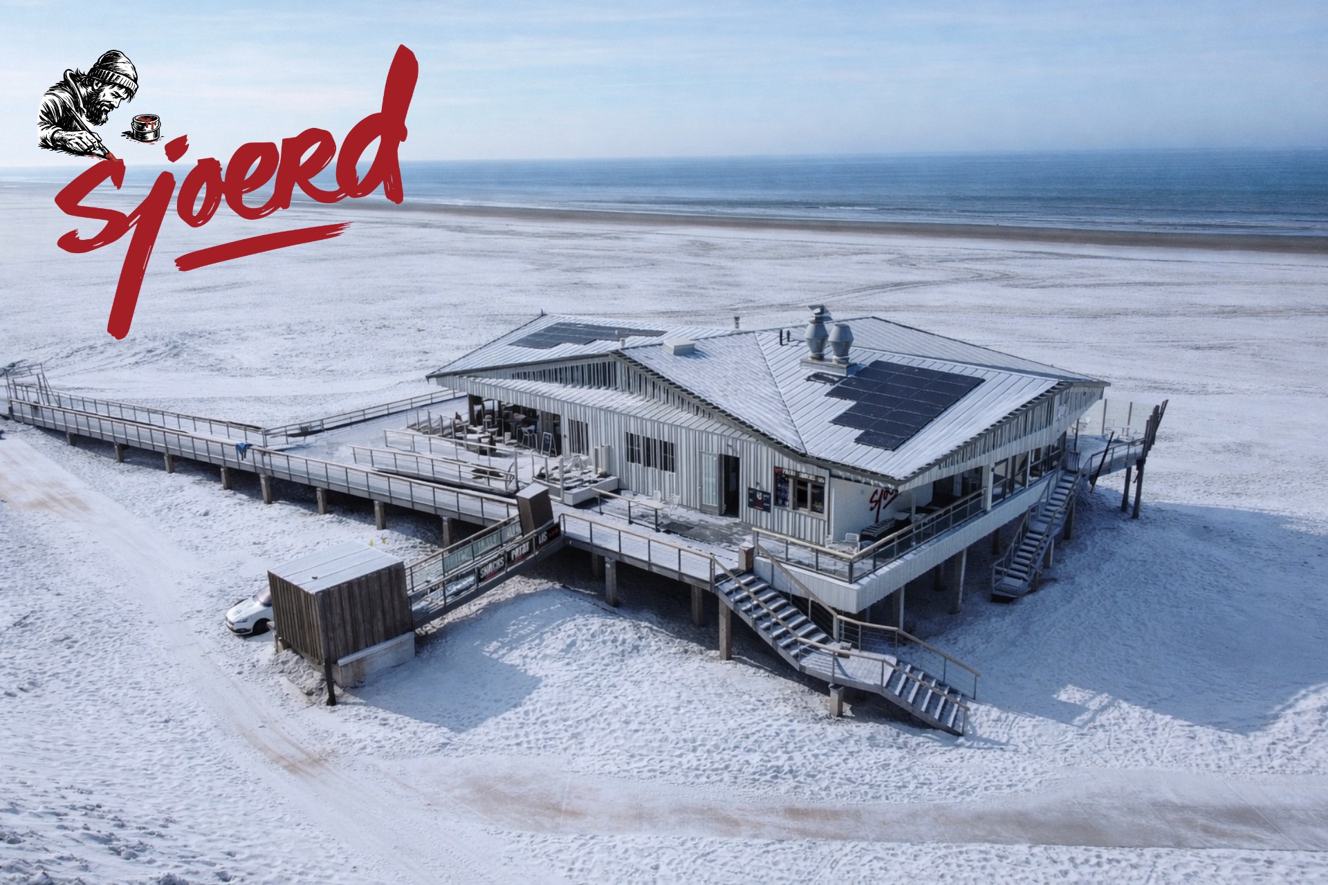 Paviljoen Sjoerd maakt zich klaar voor nieuw seizoen