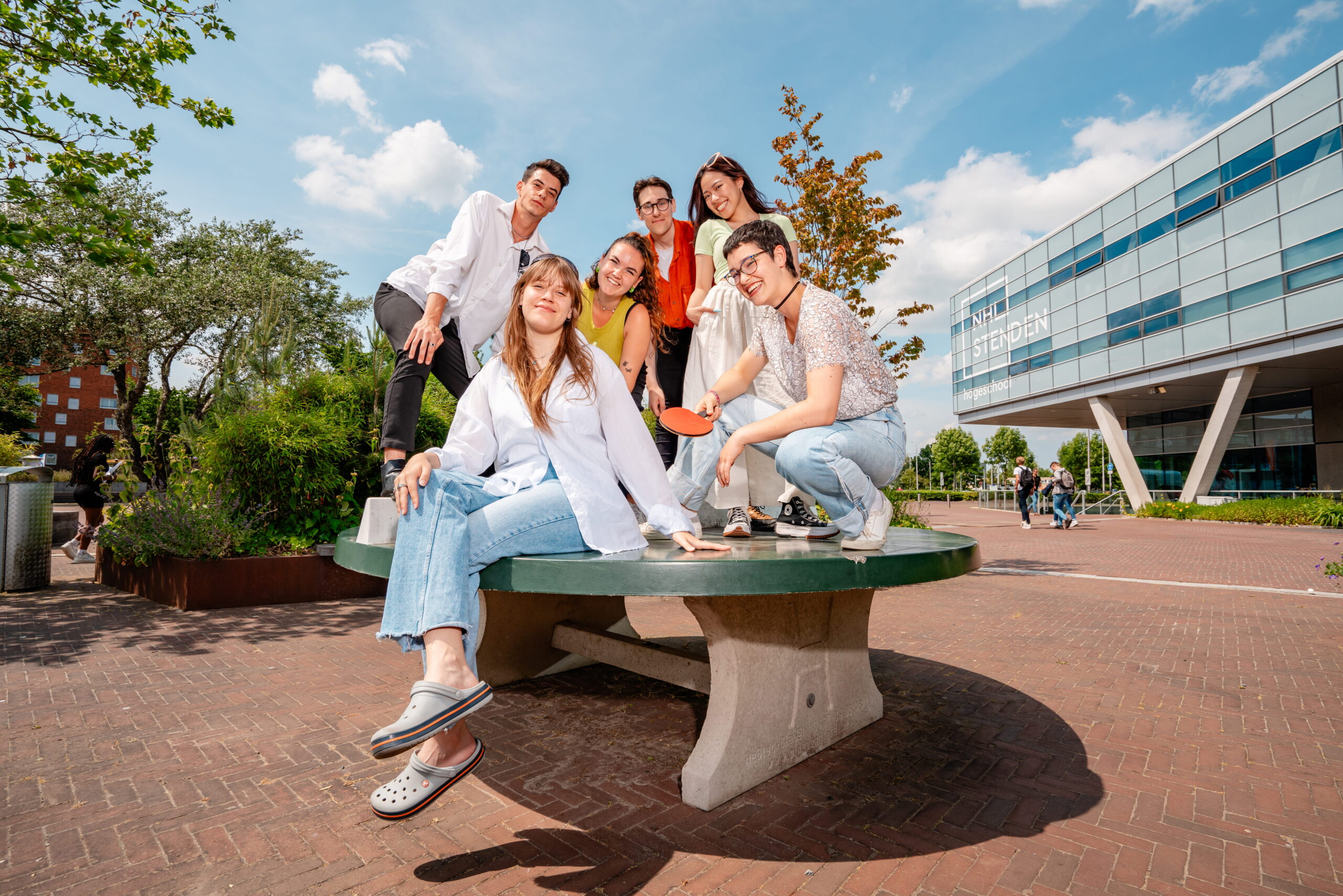 Internationale waardering voor studeren bij NHL Stenden en Leeuwarden