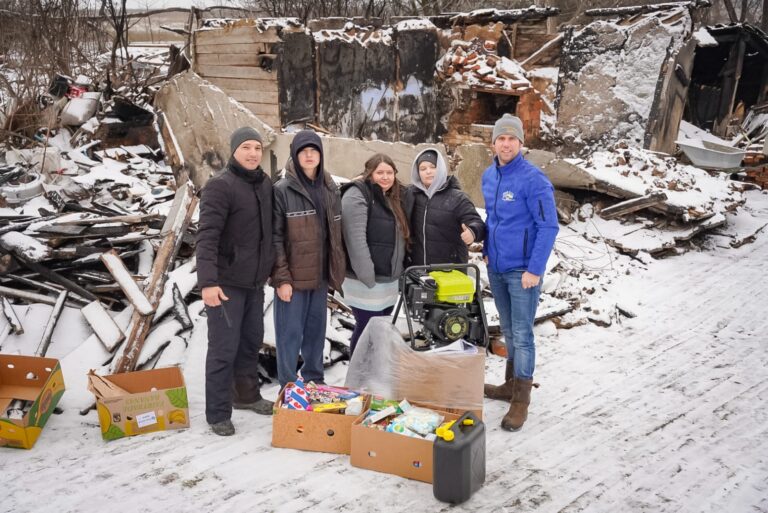Friese Rijders brengen grootste generator naar Odessa