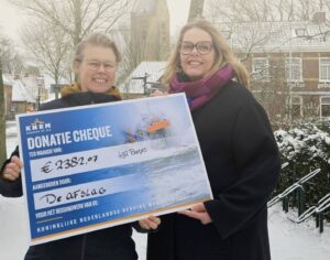 Succesvolle actie KNRM Ameland: 492 miniatuur reddingboten verkocht