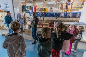 Gratis toegang voor kinderen in het Maritiem Centrum Abraham Fock tijdens de voorjaarsvakantie
