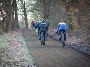 Winterfiets Elfstedentocht verplaatst naar maart vanwege winterweer
