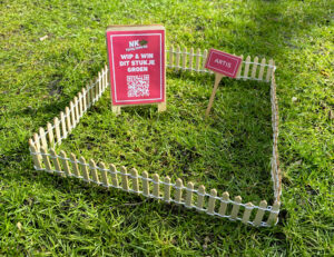 NK Tegelwippen van start: Friezen maken kans op bijzonder stukje groen