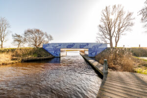 Tegeltjesbrug Elfstedentocht wordt mogelijk in 2027 voltooid 