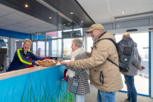 Reizigers blijven zeer tevreden over veerdiensten Wagenborg Passagiersdiensten