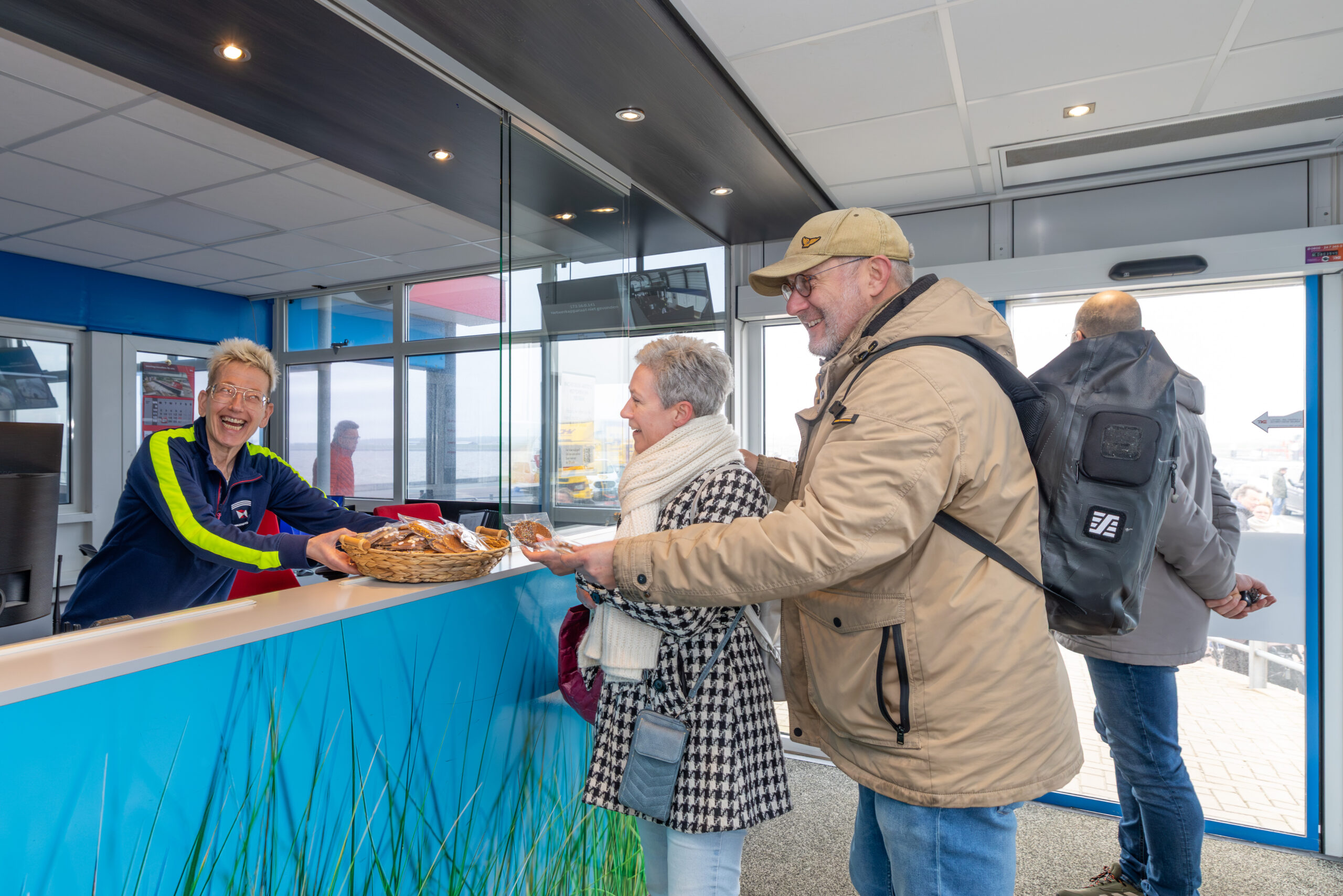 Reizigers blijven zeer tevreden over veerdiensten Wagenborg Passagiersdiensten